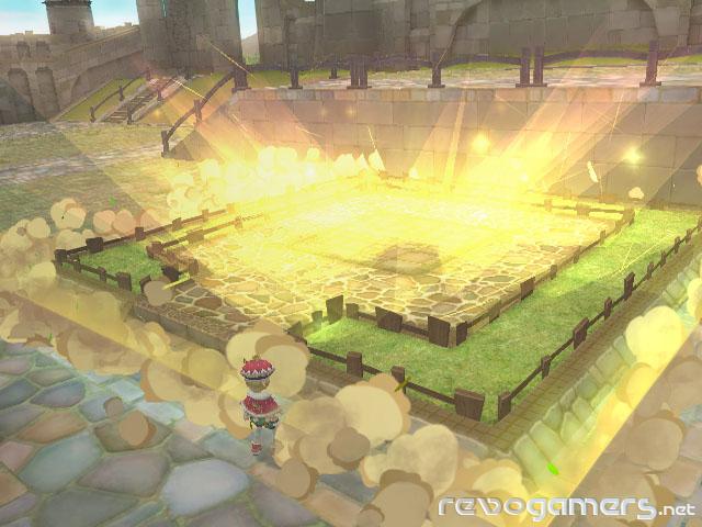 Captura de Final Fantasy Crystal Chronicles: My Life As A King