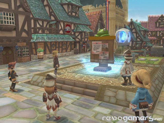 Captura de Final Fantasy Crystal Chronicles: My Life As A King
