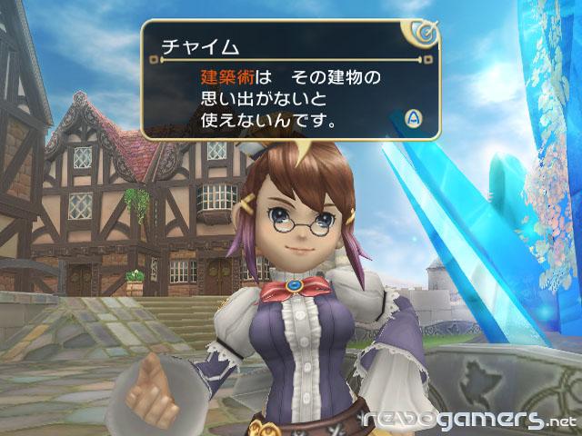Captura de Final Fantasy Crystal Chronicles: My Life As A King