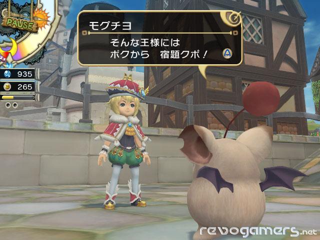 Captura de Final Fantasy Crystal Chronicles: My Life As A King