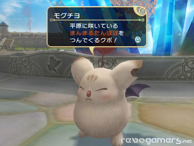 Captura de Final Fantasy Crystal Chronicles: My Life As A King