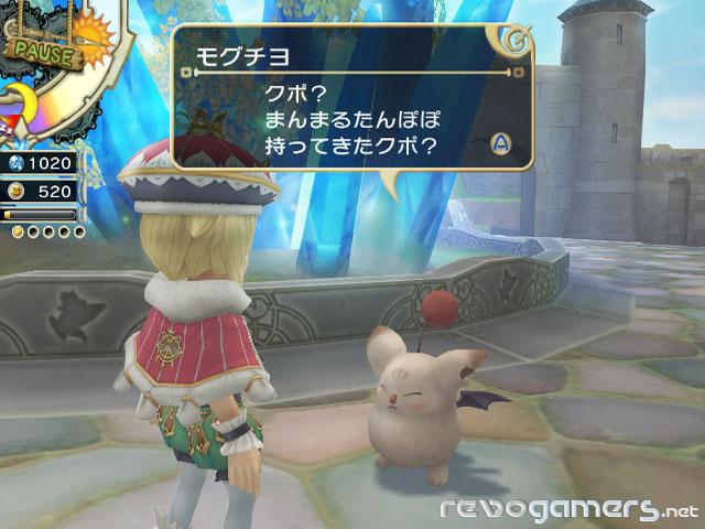 Captura de Final Fantasy Crystal Chronicles: My Life As A King