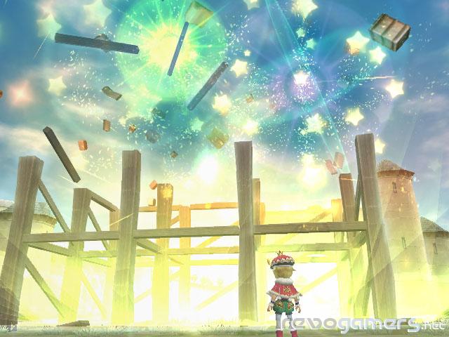 Captura de Final Fantasy Crystal Chronicles: My Life As A King