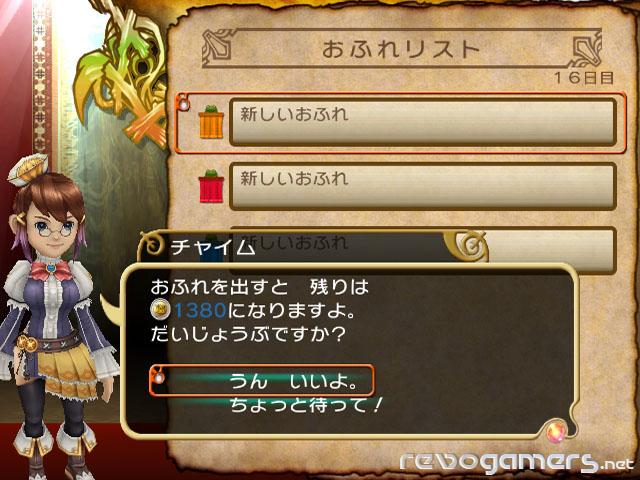 Captura de Final Fantasy Crystal Chronicles: My Life As A King