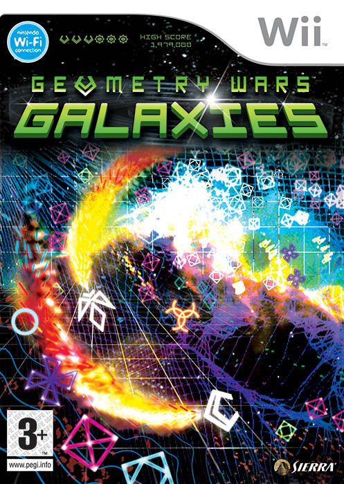 Carátula de Geometry Wars: Galaxies