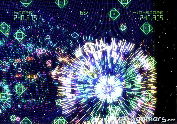 ¡Pium-pium-pium! Geometry Wars ya está aquí