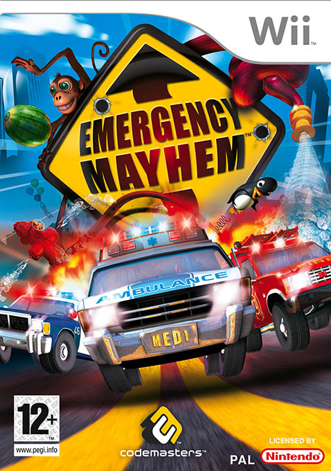 Carátula de Emergency Mayhem