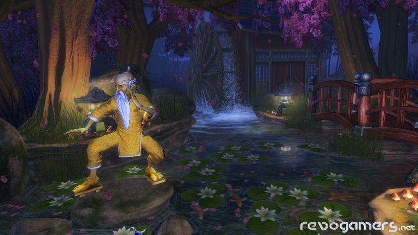 Concentración y reflejos: las premisas de un ninja en Wii