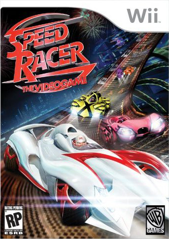 Carátula de Speed Racer: The Videogame