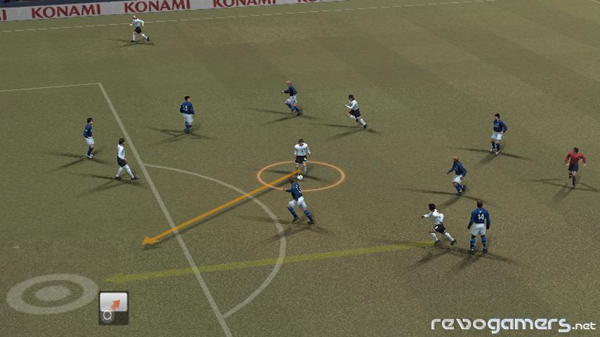 PES Wii - calentamiento final