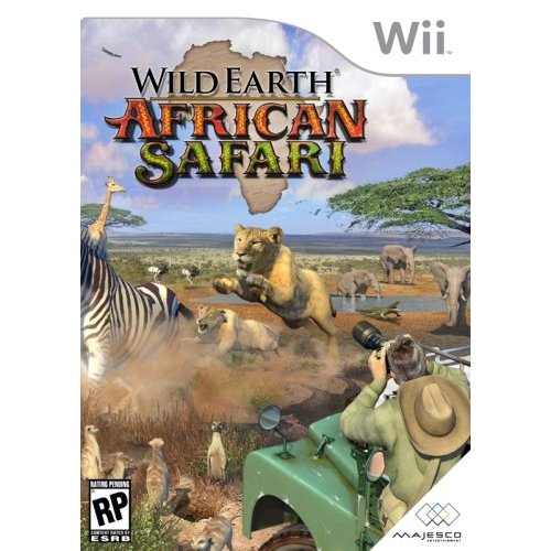 Carátula de Wild Earth: African Safari