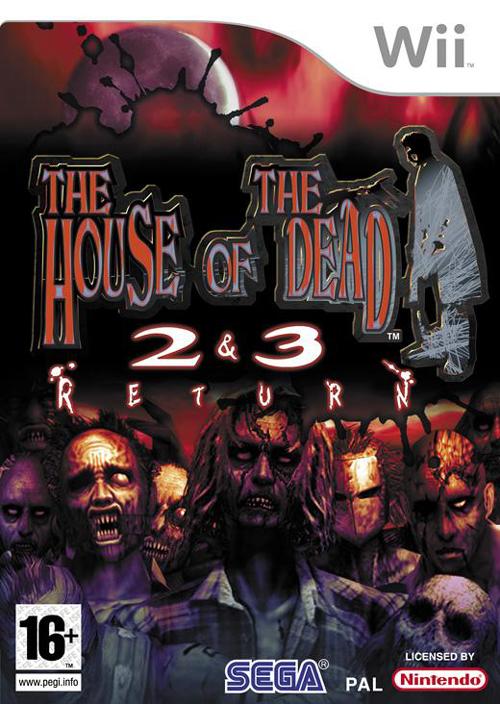 Carátula de The House of the Dead 2&3 Return