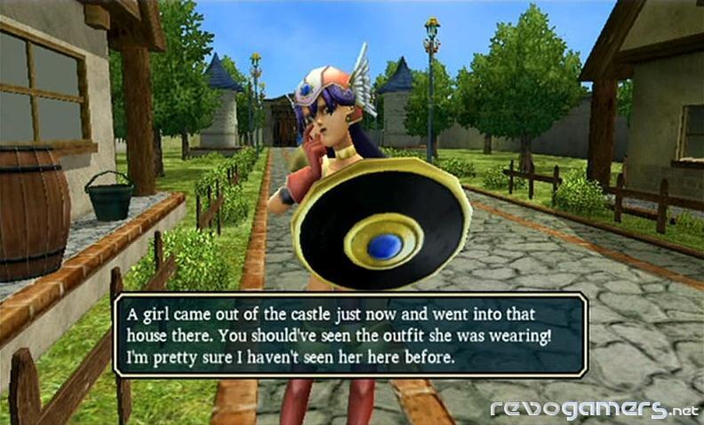 Dragon Quest Swords: La Reina enmascarada y la Torre de los Espejos, imagen 3