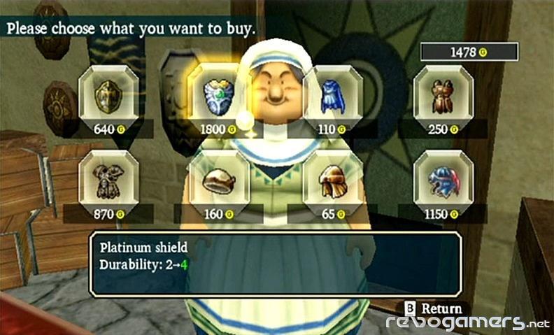 Dragon Quest Swords: La Reina enmascarada y la Torre de los Espejos, imagen 2