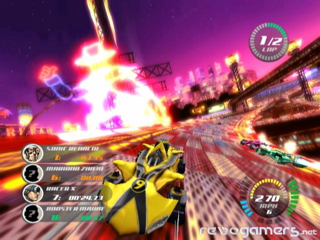 Speed Racer: The Videogame, imagen 6