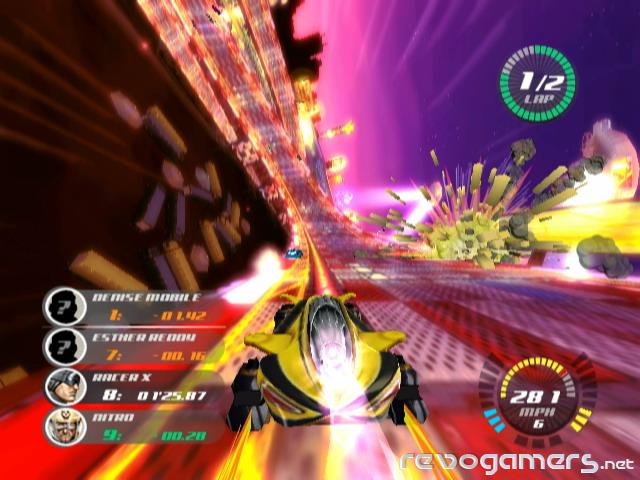 Speed Racer: The Videogame, imagen 5