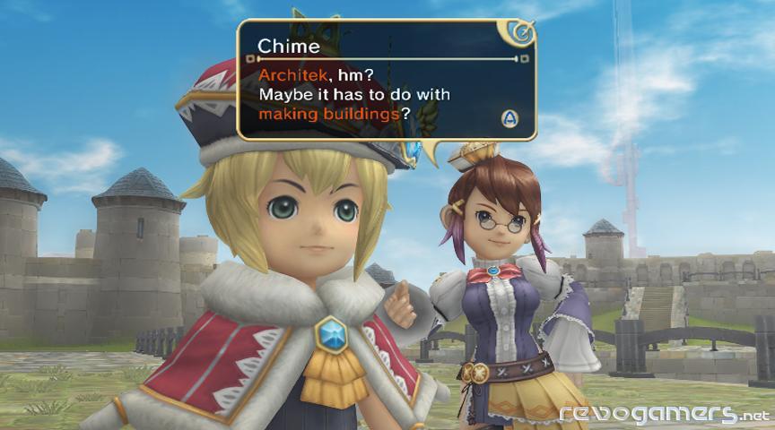 Captura de Final Fantasy Crystal Chronicles: My Life As A King