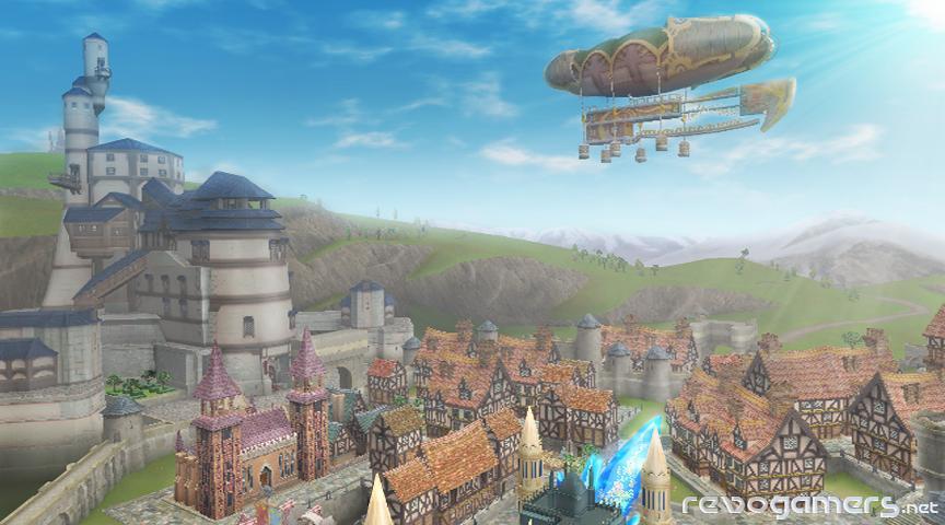 Captura de Final Fantasy Crystal Chronicles: My Life As A King