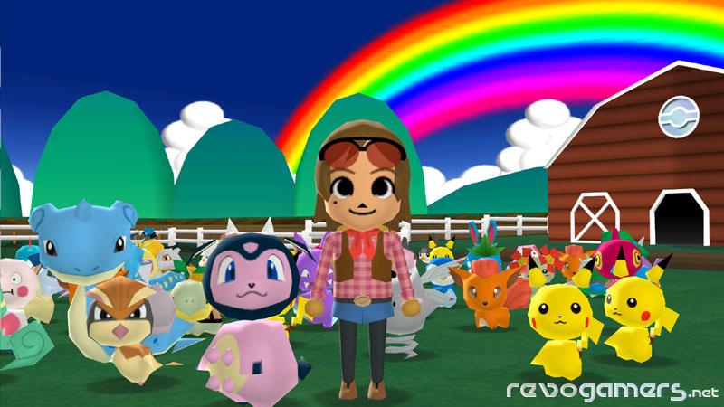 Captura de Pokemon Farm