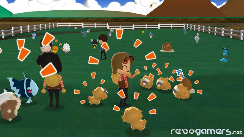 Captura de Pokemon Farm