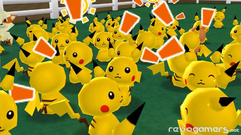 Captura de Pokemon Farm