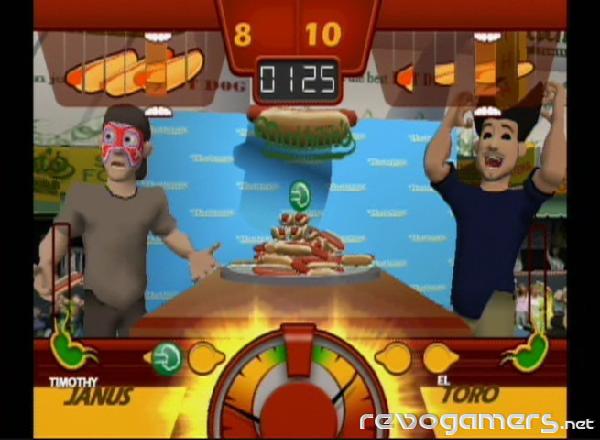 Captura de Major League Eating: the Game