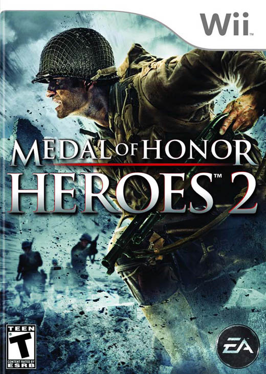 Carátula de Medal of Honor Heroes 2