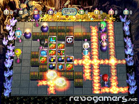 Captura de Bomberman Blast