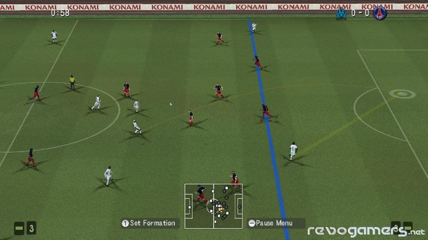 PES Wii - calentamiento final