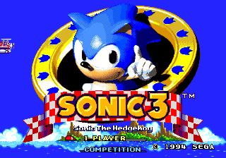 Carátula de Sonic the Hedgehog 3