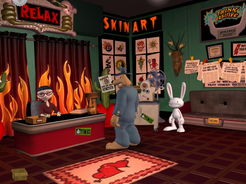 Sam & Max: Season One, imagen 11