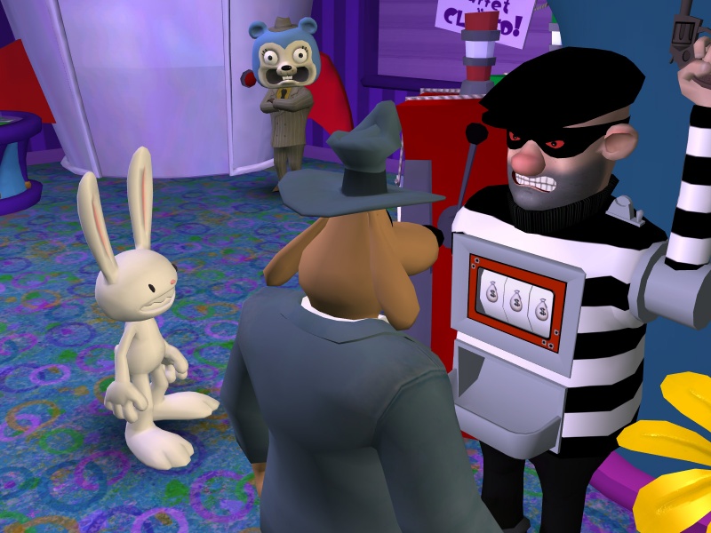 Sam & Max: Season One, imagen 8