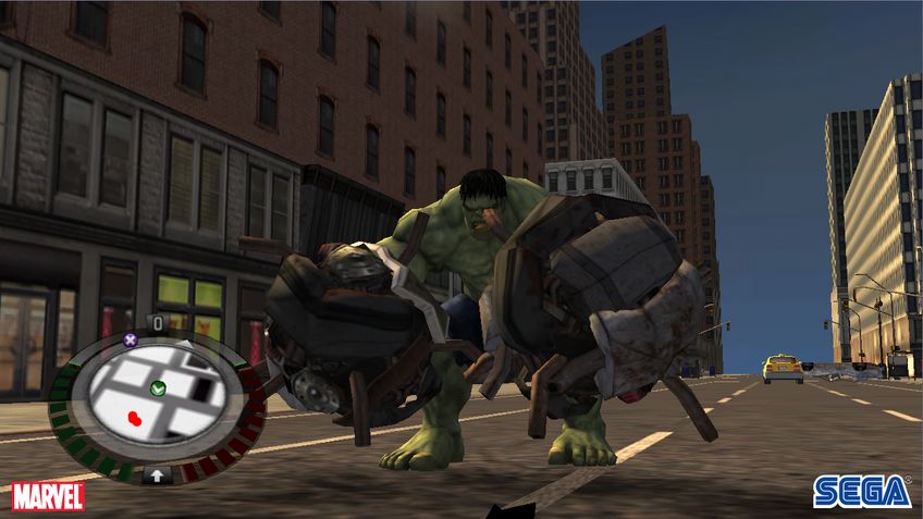 Carátula de El Increíble Hulk