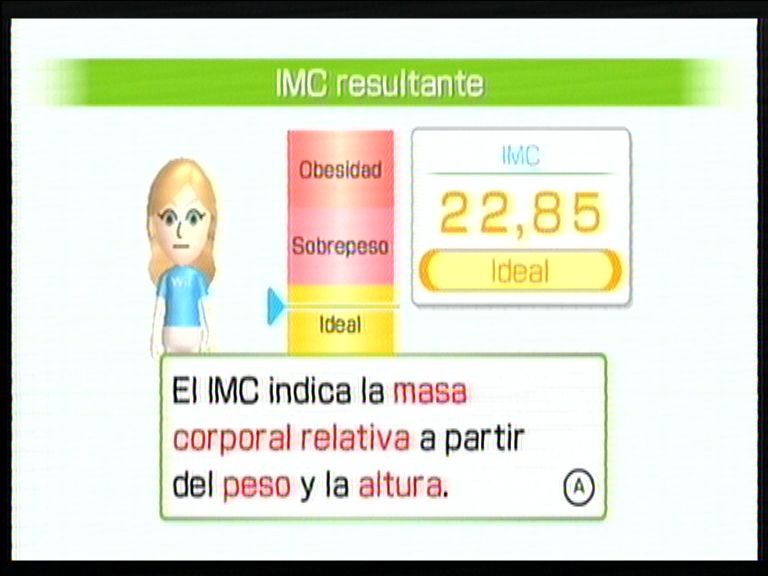 Wii Fit, imagen 31