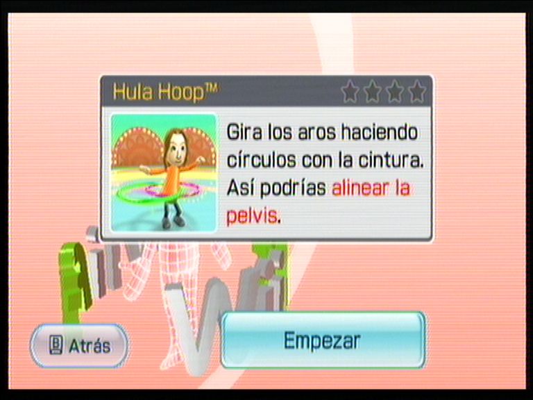 Wii Fit, imagen 17