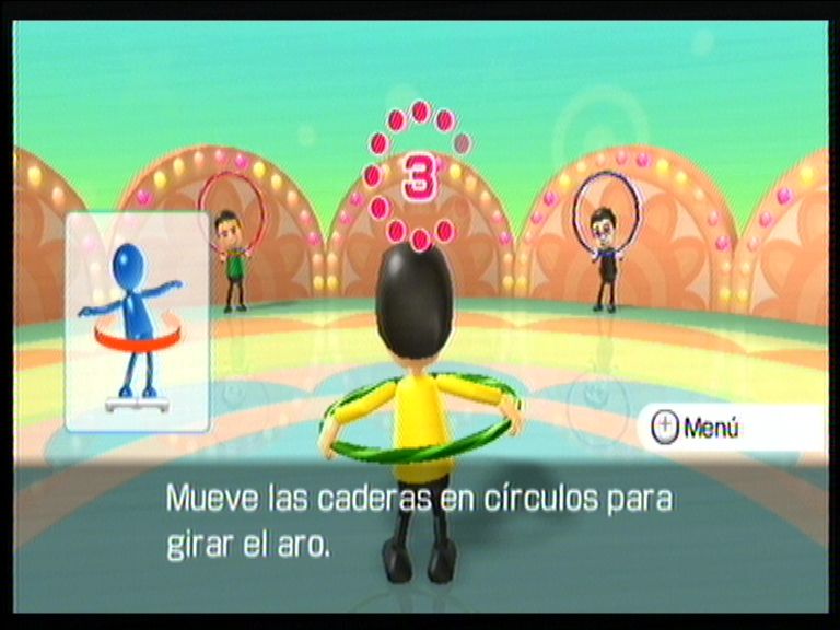 Wii Fit, imagen 16