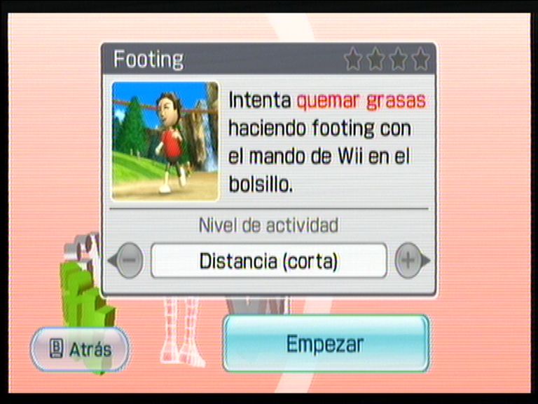 Wii Fit, imagen 13