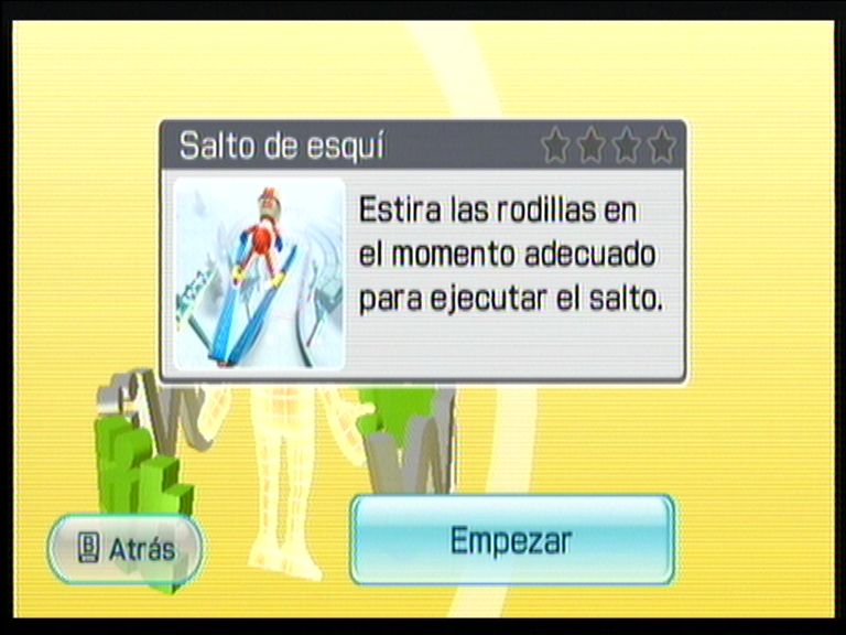 Wii Fit, imagen 7