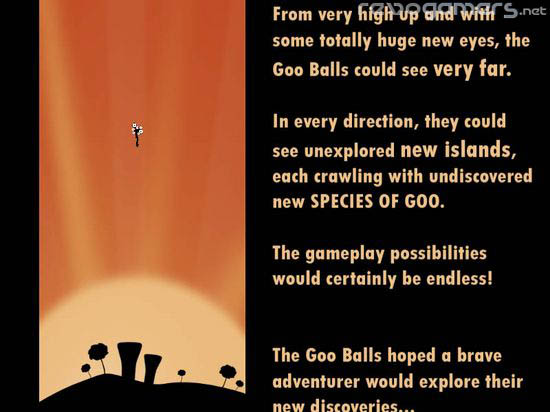 Captura de World of Goo