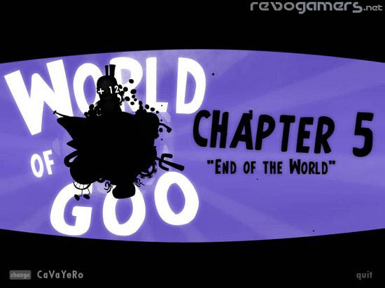 Captura de World of Goo