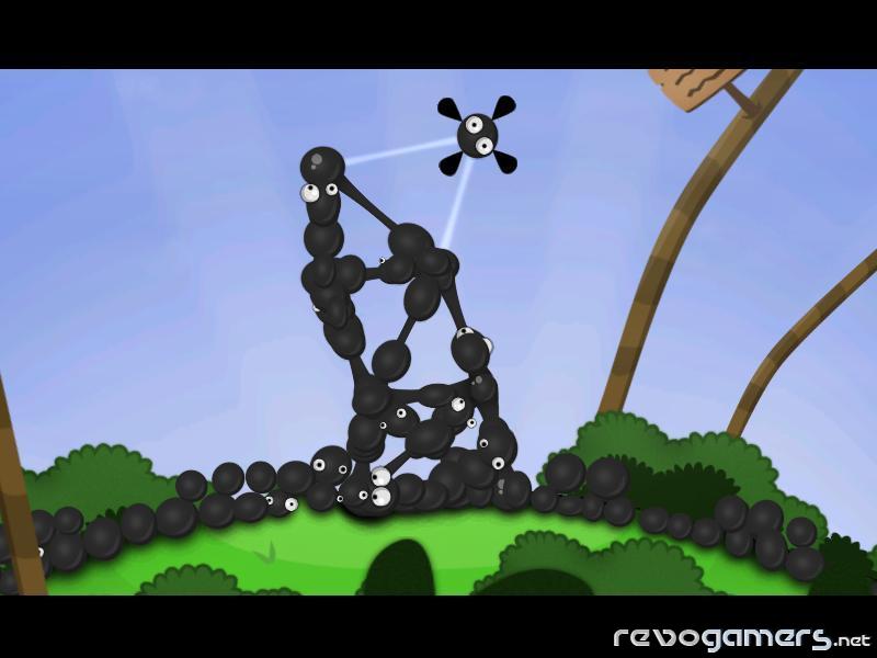 Captura de World of Goo