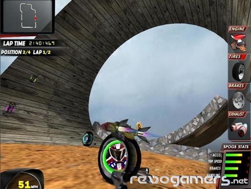 Captura de SPOGS Racers
