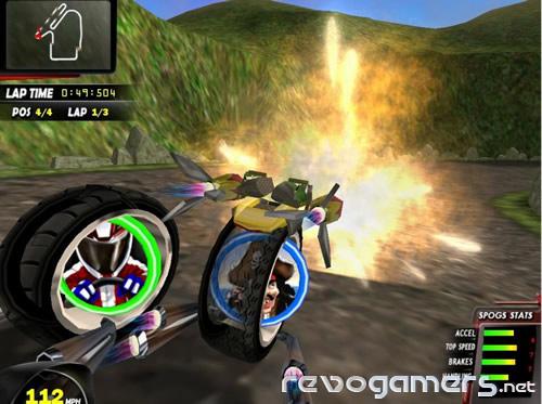 Captura de SPOGS Racers
