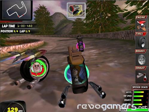 Captura de SPOGS Racers