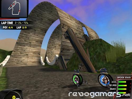 Captura de SPOGS Racers