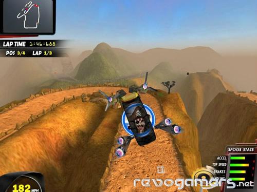 Captura de SPOGS Racers