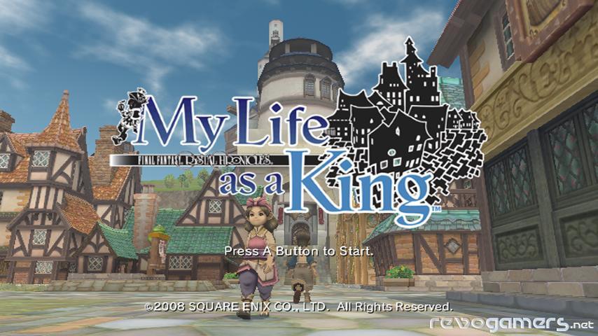 Captura de Final Fantasy Crystal Chronicles: My Life As A King
