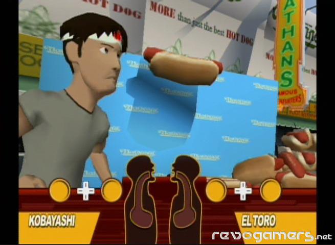 Captura de Major League Eating: the Game