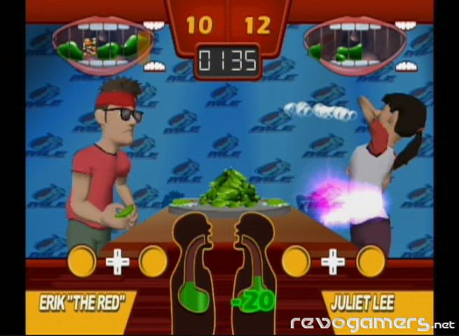 Captura de Major League Eating: the Game
