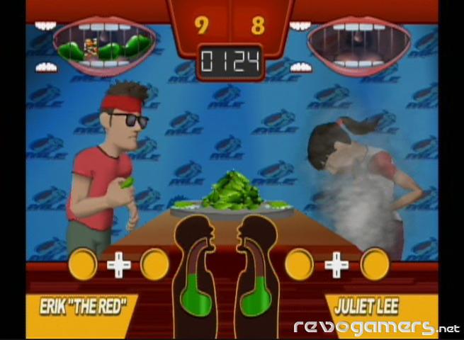 Captura de Major League Eating: the Game